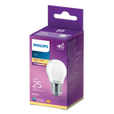 Philips LED filament globe matte E27 25W