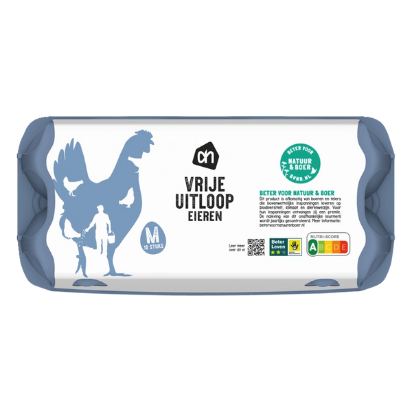 Free-range eggs size M