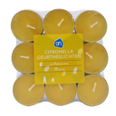 Citronella geurtheelichten 4 uur