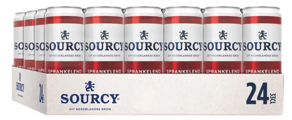 Sourcy Sprankelend natuurlijk mineraalwater