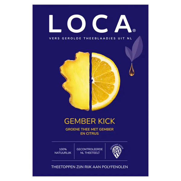 Loca Gember kick