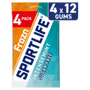 Sportlife Frozen intense mint sugar-free chewing gums 4-pack