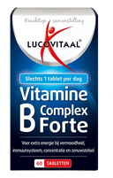 Lucovitaal Vitamine b complex forte tabletten