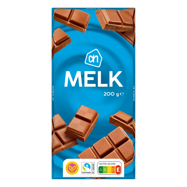 Streifen Milch