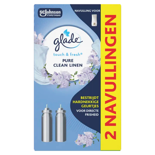 Glade Touch & fresh reine saubere Wäsche Nachfüllung