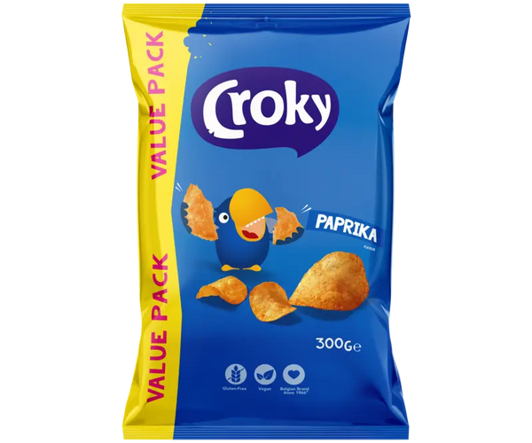 Croky Paprika