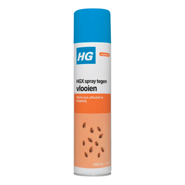HG X spray against fleas