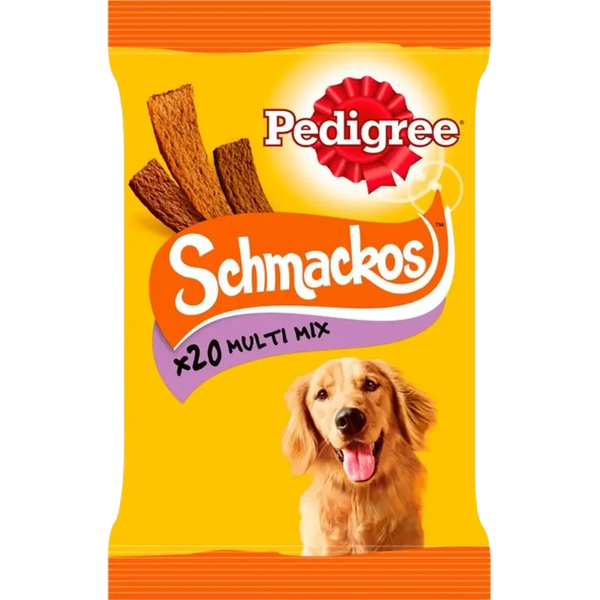 Pedigree Schmackos Hundesnack Mehrfachmischung