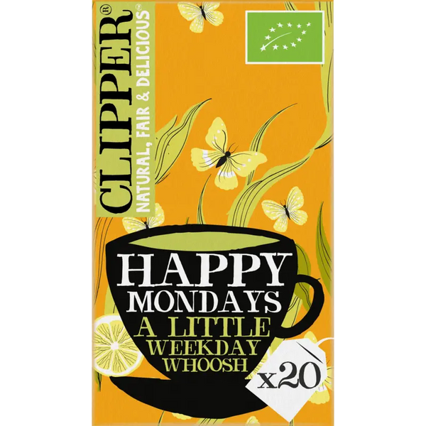 Clipper Happy mondays organic infusion
