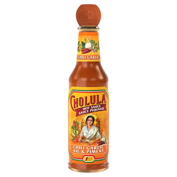 Cholula Hot Sauce Chili-Knoblauch