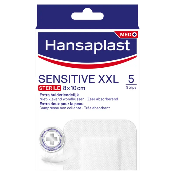 Hansaplast Sensitive XXL pleister