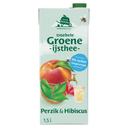 Van de Boom Trüber grüner Eistee Pfirsich Hibiskus