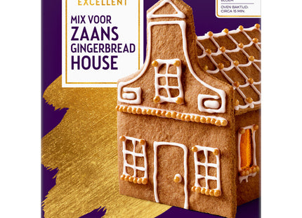 Excellent Mix voor Zaans gingerbread house