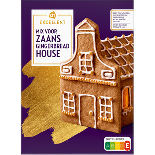 Excellent Mix voor Zaans gingerbread house