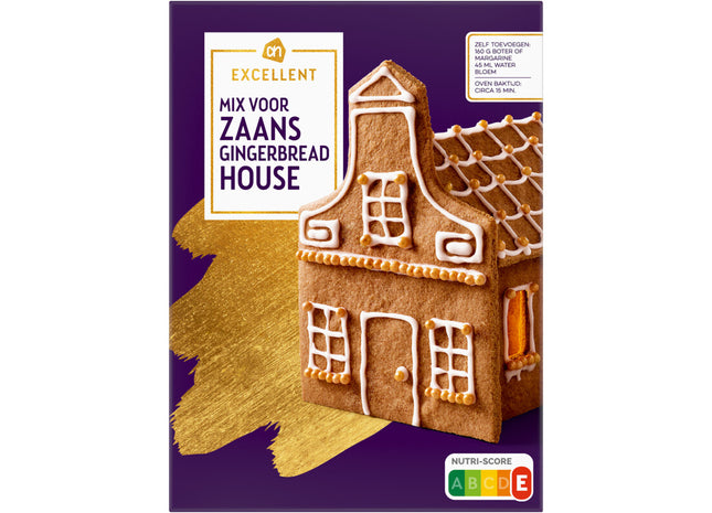 Excellent Mix voor Zaans gingerbread house