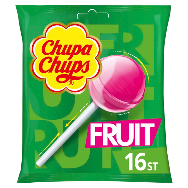 Chupa Chups Fruit lolly's