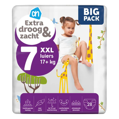 Diapers size 7