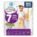 Extra droog en zacht luiers maat 7