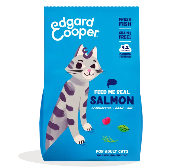 Edgard & Cooper Geef mij echte zalm voor volwassen kat
