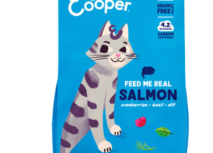 Edgard & Cooper Geef mij echte zalm voor volwassen kat