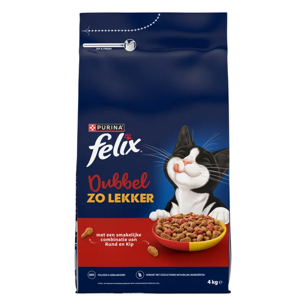 Felix Sensations countryside with beef & chicken