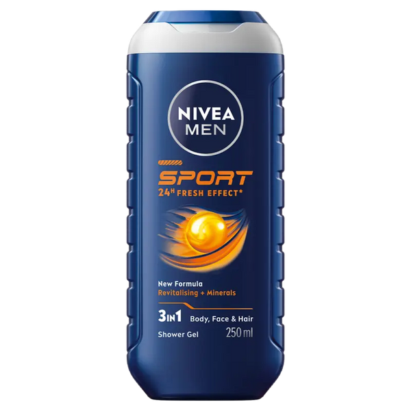 NIVEA Men sport fresh effect shower gel