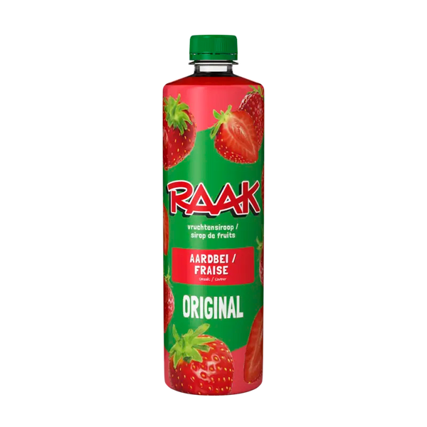 Raak Vruchtensiroop aardbeien