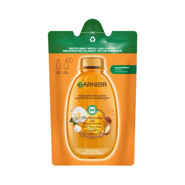 Loving Blends Argan & Kamelienöl Shampoo Nachfüllpack