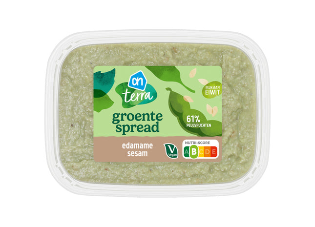 Terra Groentespread edamame sesam-smaak