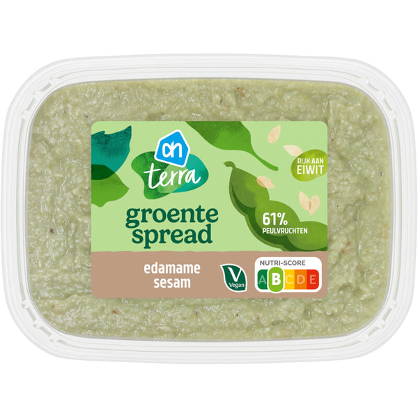 Terra Groentespread edamame sesam-smaak
