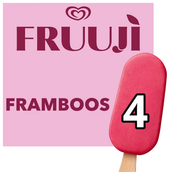 Ola Fruuji Sorbet-Eis Himbeere
