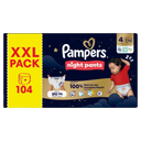 Pampers Night Pants Größe 4 XXL-Pack