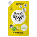 Marcel's Green Soap Afwasmiddel lemon & bergamot navulling
