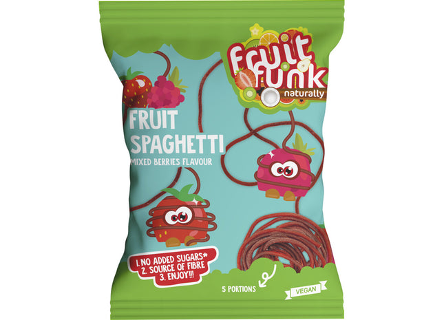 Fruitfunk Fruit spaghetti mixed berries flavour