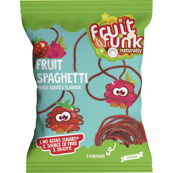 Fruitfunk Fruit spaghetti mixed berries flavour
