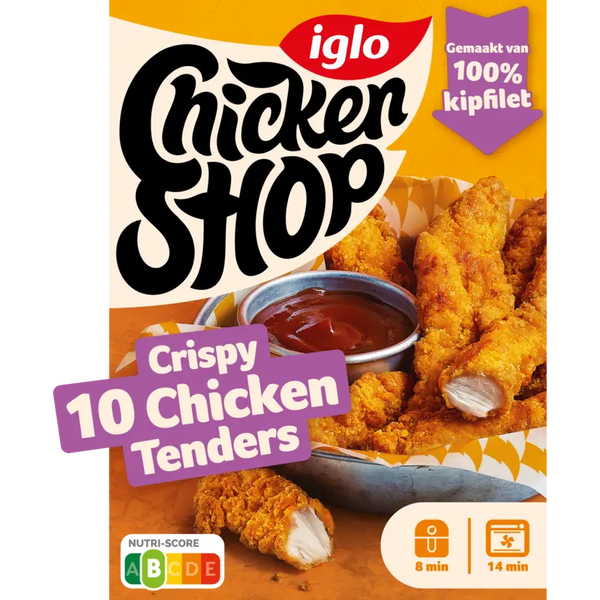 Iglo Chicken Shop knusprige Chicken Tenders