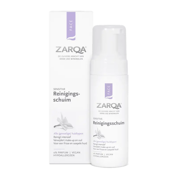 Zarqa Sensitive Cleansing Foam