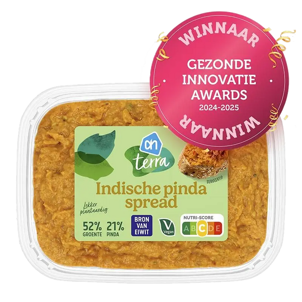 Terra Pflanzlicher Indischer Erdnussaufstrich