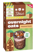 3Bears Overnight Oats Haselnuss Kakao