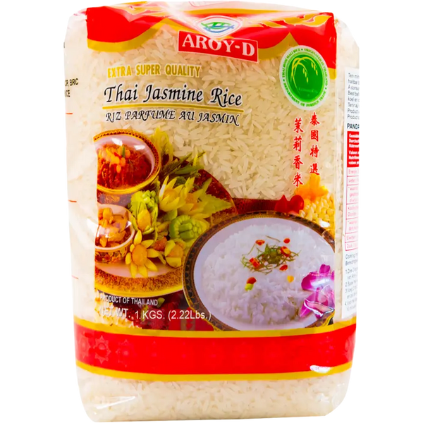 Aroy-D Thai jasmine rice