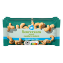 Sour cream cashew nuts unsalted 3-pack