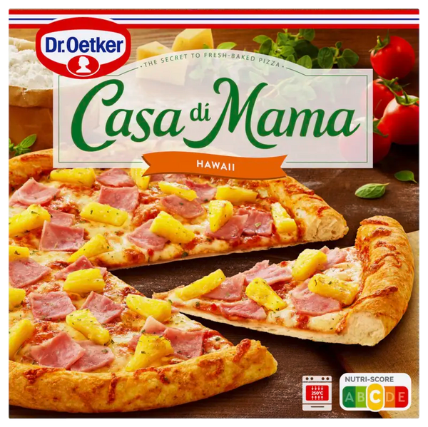 Dr. Oetker Casa di mama Hawaii pizza