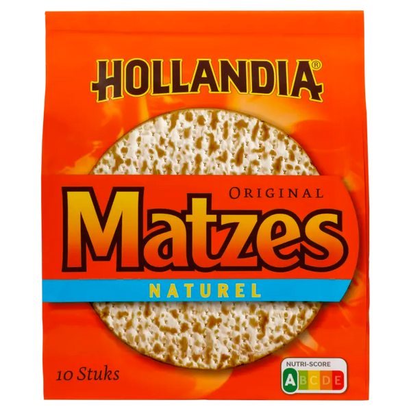 Hollandia Matzes naturel