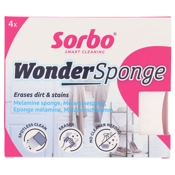 Sorbo Wonder sponge melamine sponge