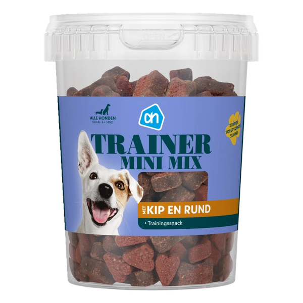 Trainer mini mix with chicken and beef