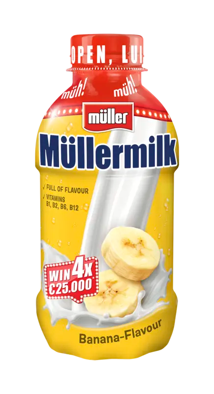 Müller Mullermilk banaan
