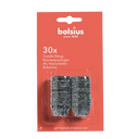 Bolsius Candle Holders Silver