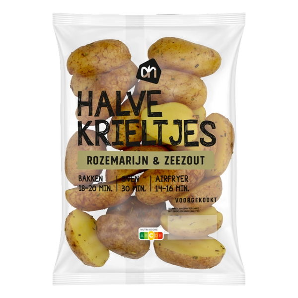 Halve kriel rozemarijn zeezout