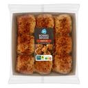 Borrelbrood saucijs luxe topping