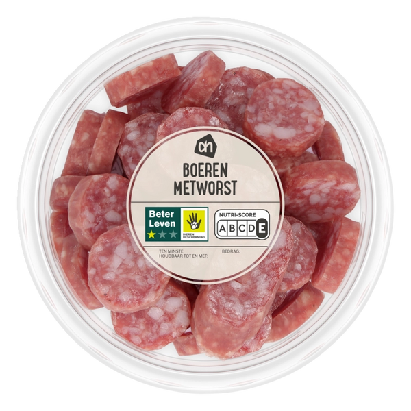 Tapas farmer's sausage